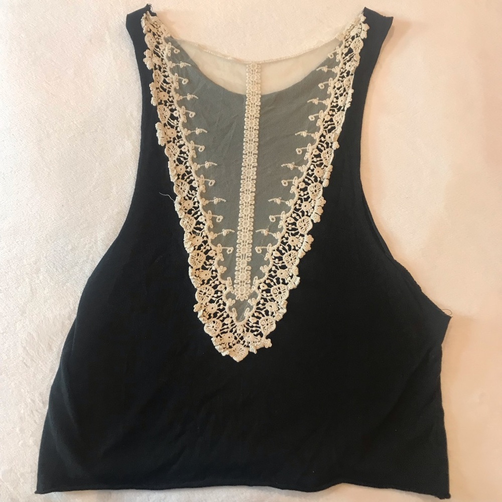 Rebel Rider Mesh Back Tank - Picture 2 of 3